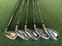 TaylorMade R9 Max 5-7, 9i, PW Iron Set *No 8 Iron* *Excellent Condition*