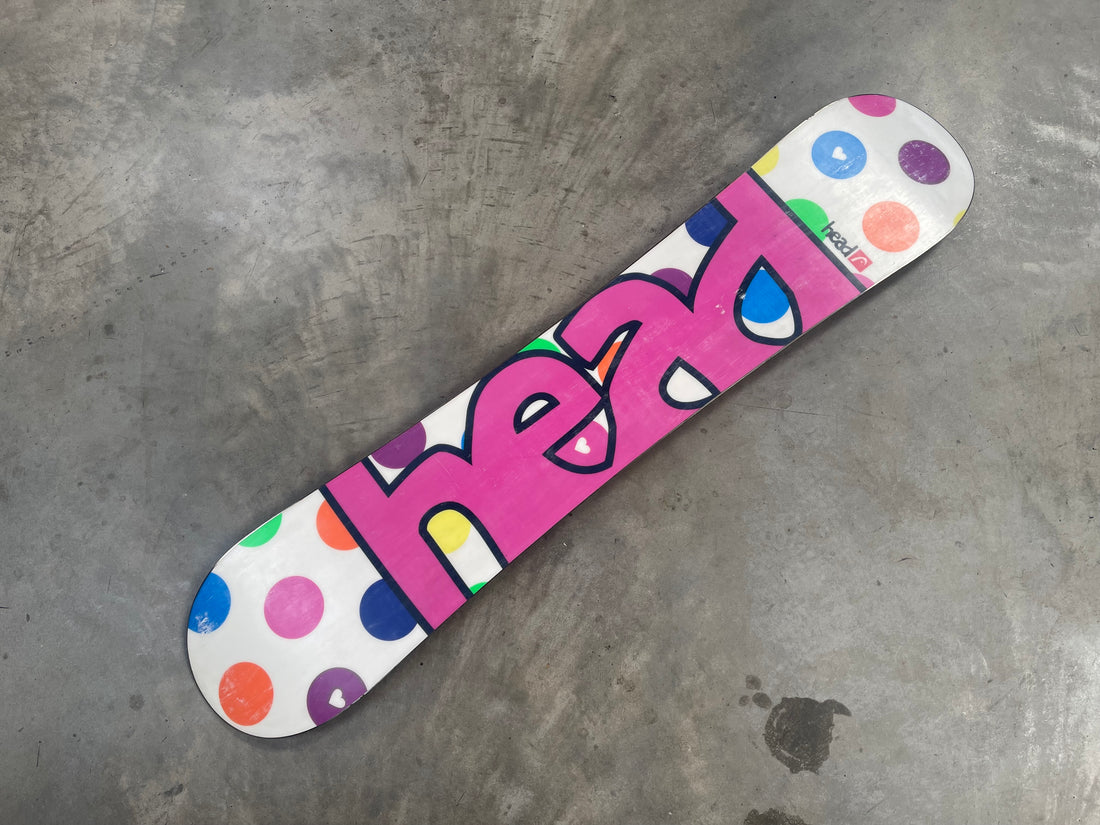 Head Pearl Flocka 142cm Womens Snowboard *Excellent Condition*