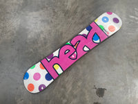 Head Pearl Flocka 142cm Womens Snowboard *Excellent Condition*