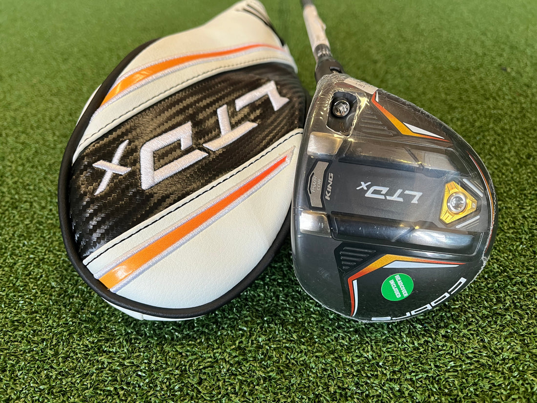 *New* Cobra King LTDx 18.5° 5 Wood With Headcover