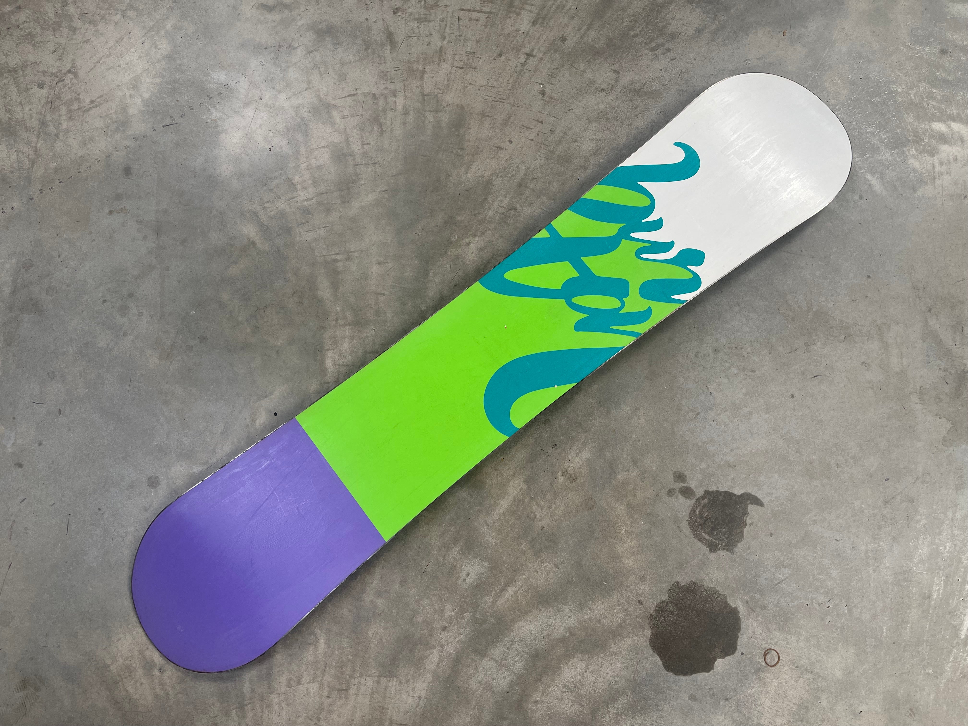 BURTON Feather 144cm スノーボード 中古 15/16 BURTON FEATHER バートン フェザーモデル