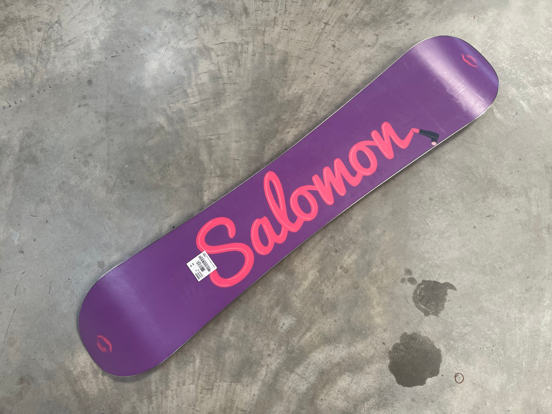 Salomon Crescent 143cm Womens Snowboard *Like New*