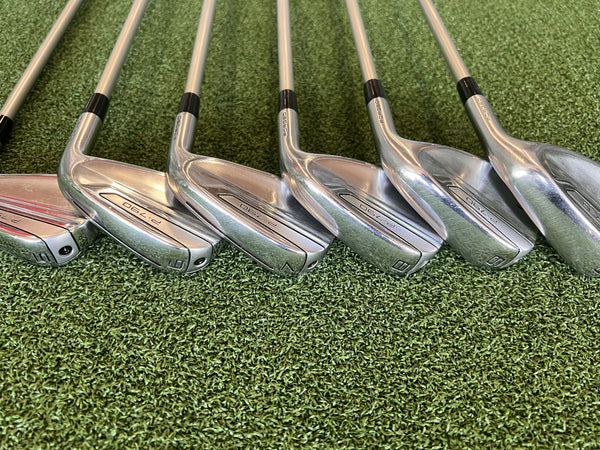 2019 TaylorMade P790 5-9, PW Iron Set Dexterity- R/H Flex- Stiff