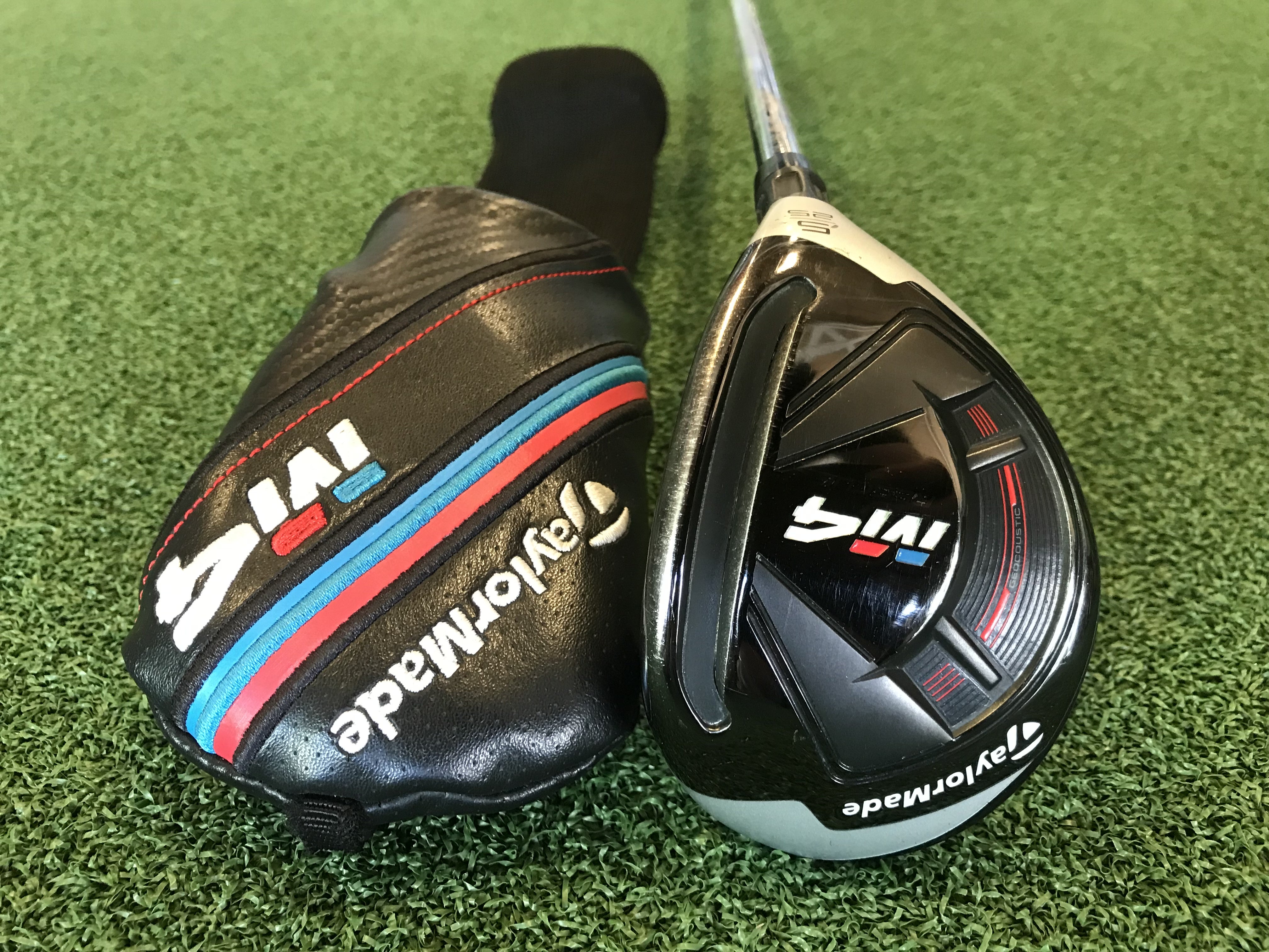 2018 TaylorMade M4 25° 5 Hybrid With Headcover
