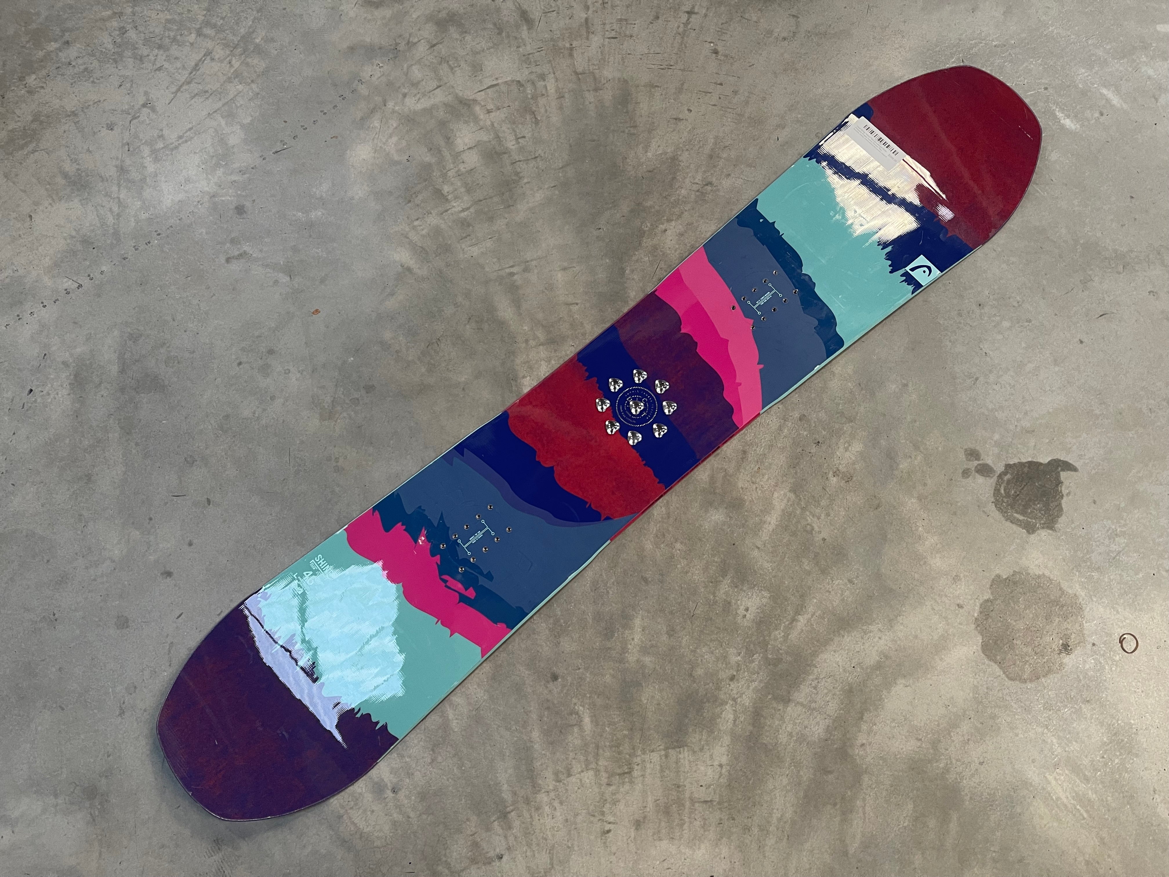 HEAD SHINE DTC 146cm レディース スノーボード セット 楽天市場】スノーボード 板 レディース 2点 セット HEAD ヘッド GIRLS