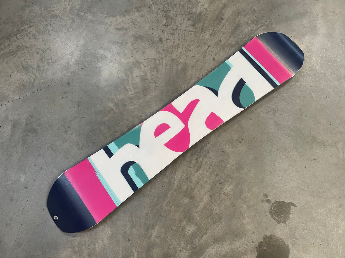 Head Shine 146cm Twin Snowboard *Excellent Condition*