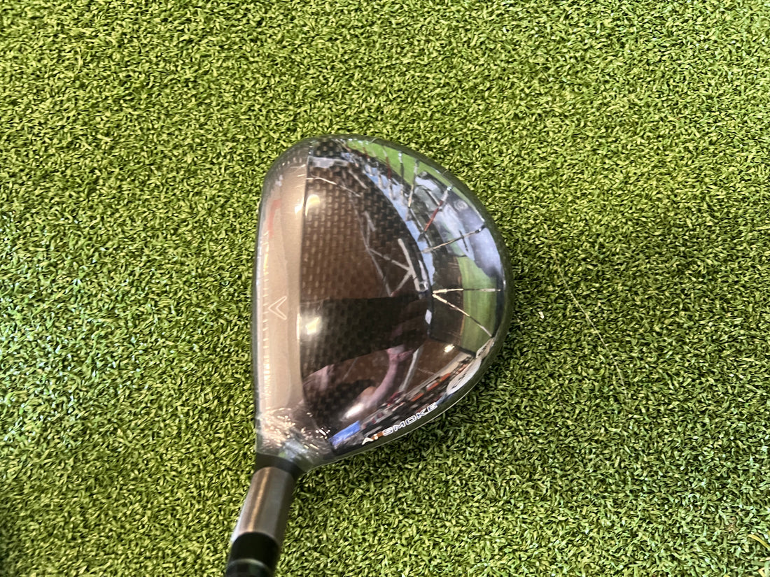 *New* 2024 Callaway Paradym Ai Smoke Max Fast 16° 3 Wood With Headcover