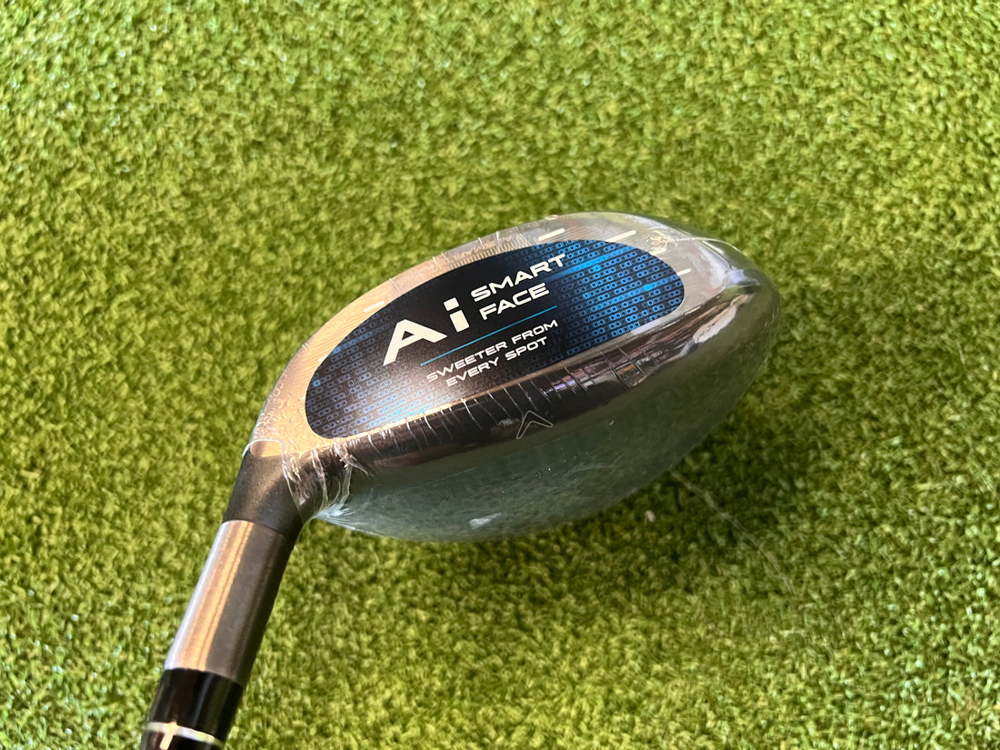 *New* 2024 Callaway Paradym Ai Smoke Max Fast 16° 3 Wood With Headcover