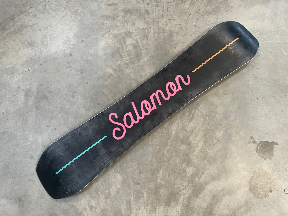 Salomon Drama 143cm Womens Snowboard *Excellent Condition*