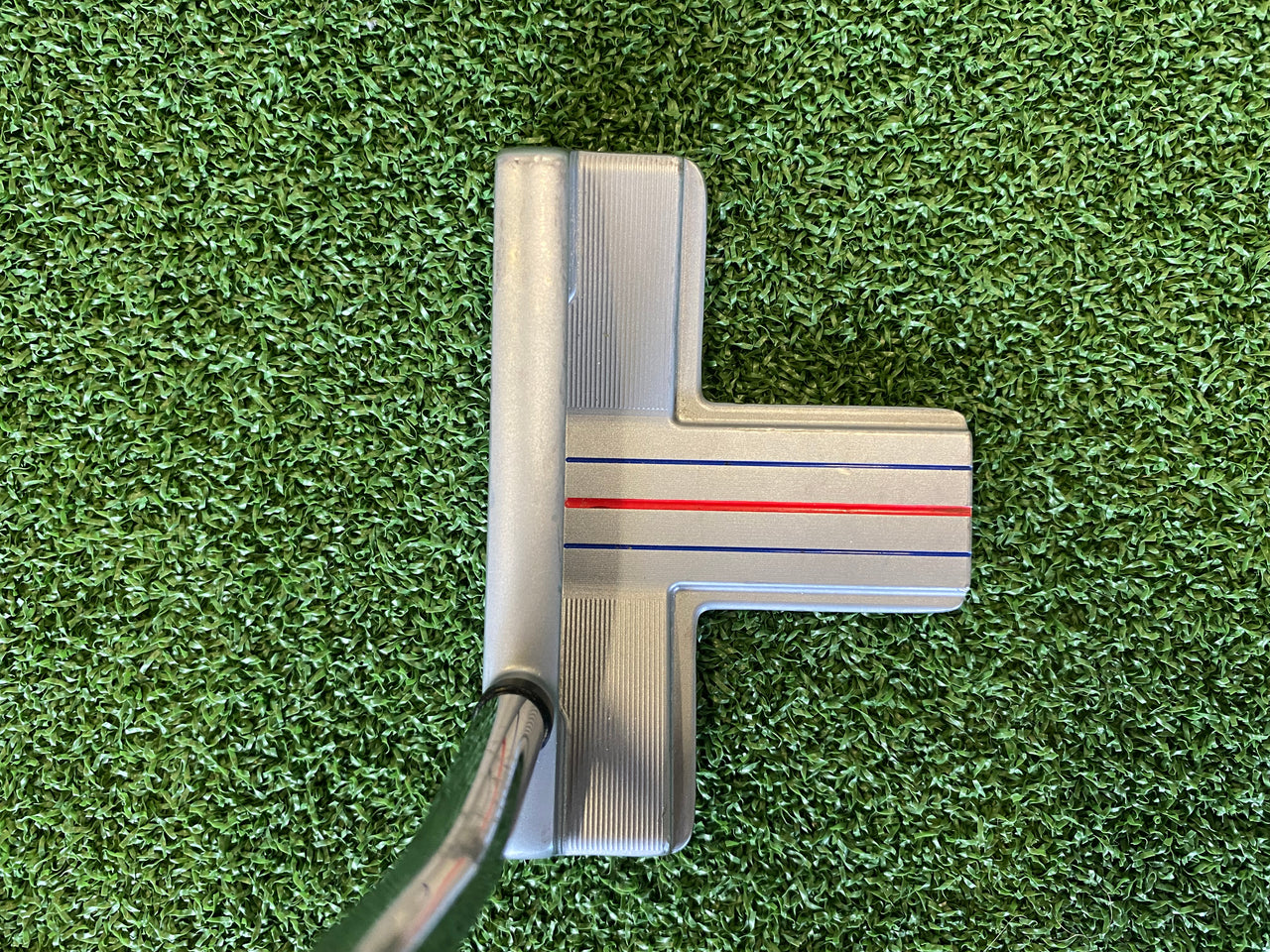 Odyssey White Hot Big-T Blade 34" Putter With Headcover *Excellent Condition*