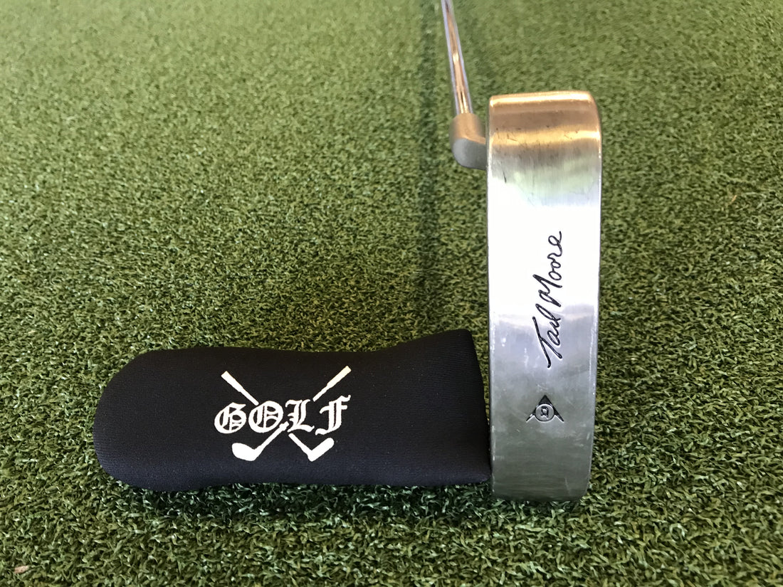 Dunlop Tad Moore 34" Putter With Headcover