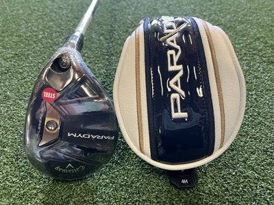 *New* 2023 Callaway Paradym 24° 5 Hybrid With Headcover