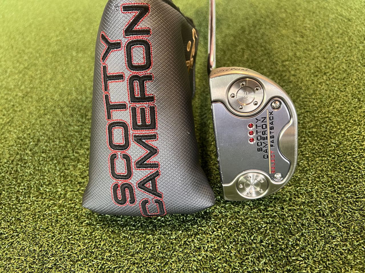 Scotty Cameron Select Fastback 34" Putter With Headcover