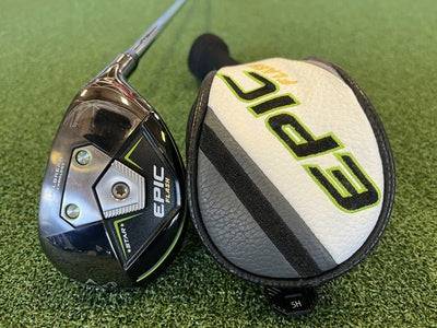 2019 Callaway Epic Flash Star 23° 5 Hybrid With Headcover