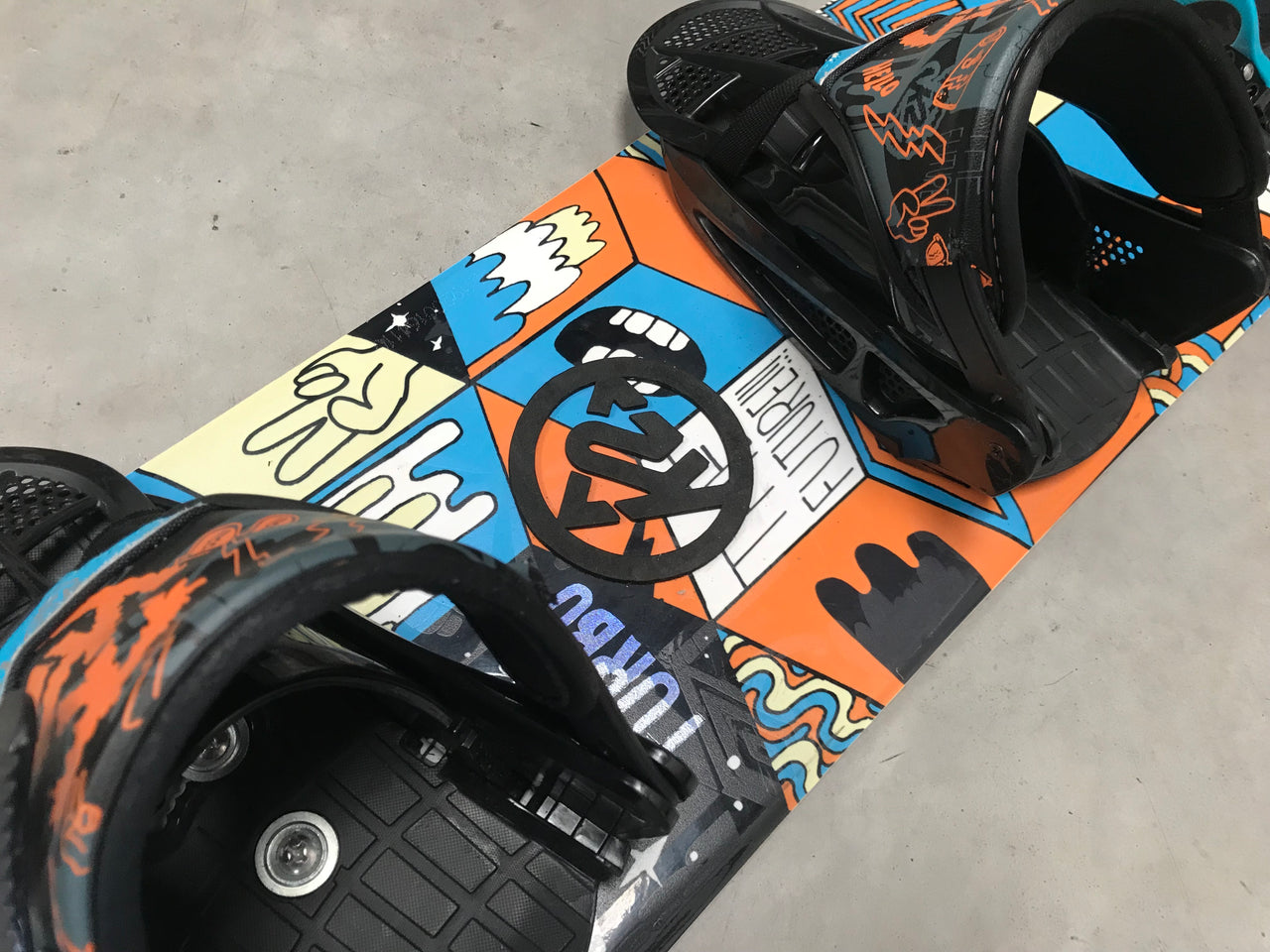 K2 Junior 110CM Snowboard With Bindings *Excellent Condition*