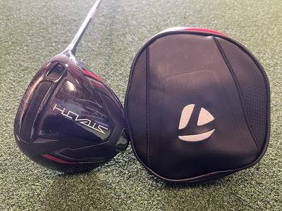 2022 TaylorMade Stealth HD 10.5° Driver With Headcover