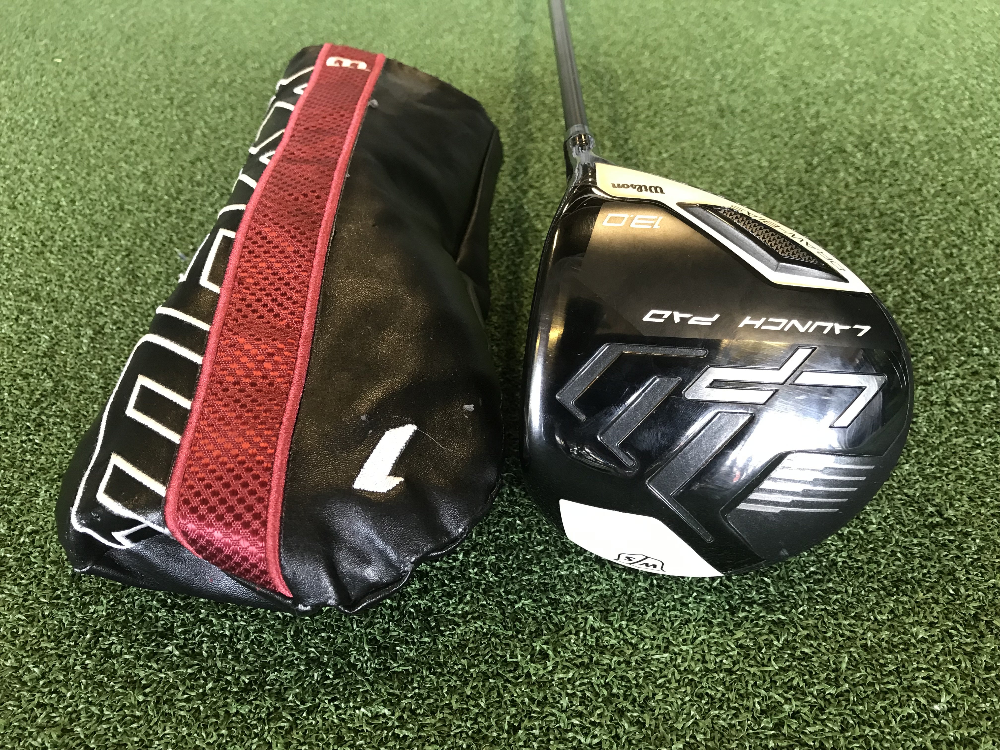 2021 Wilson Launch Pad 13° Driver With Headcover *Excellent Condition*