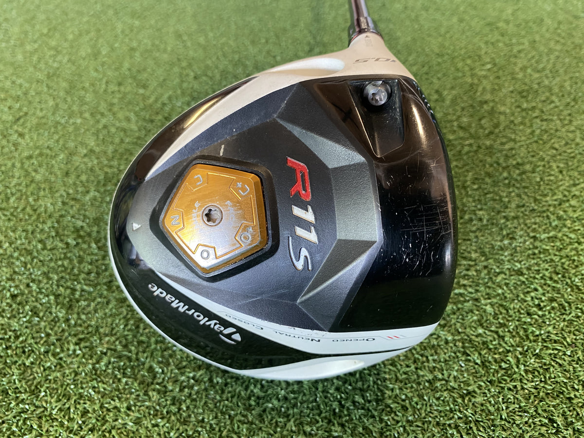 Taylormade R11s Setting Up TaylorMade R11 S 10.5° Left Handed Driver Dexterity- L/H Flex- Stiff ...