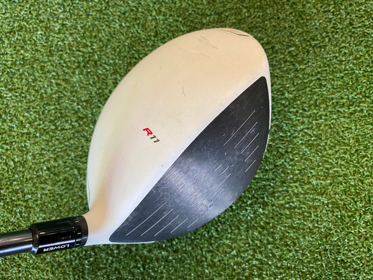 Taylormade R11s Setting Up TaylorMade R11 S 10.5° Left Handed Driver Dexterity- L/H Flex- Stiff ...