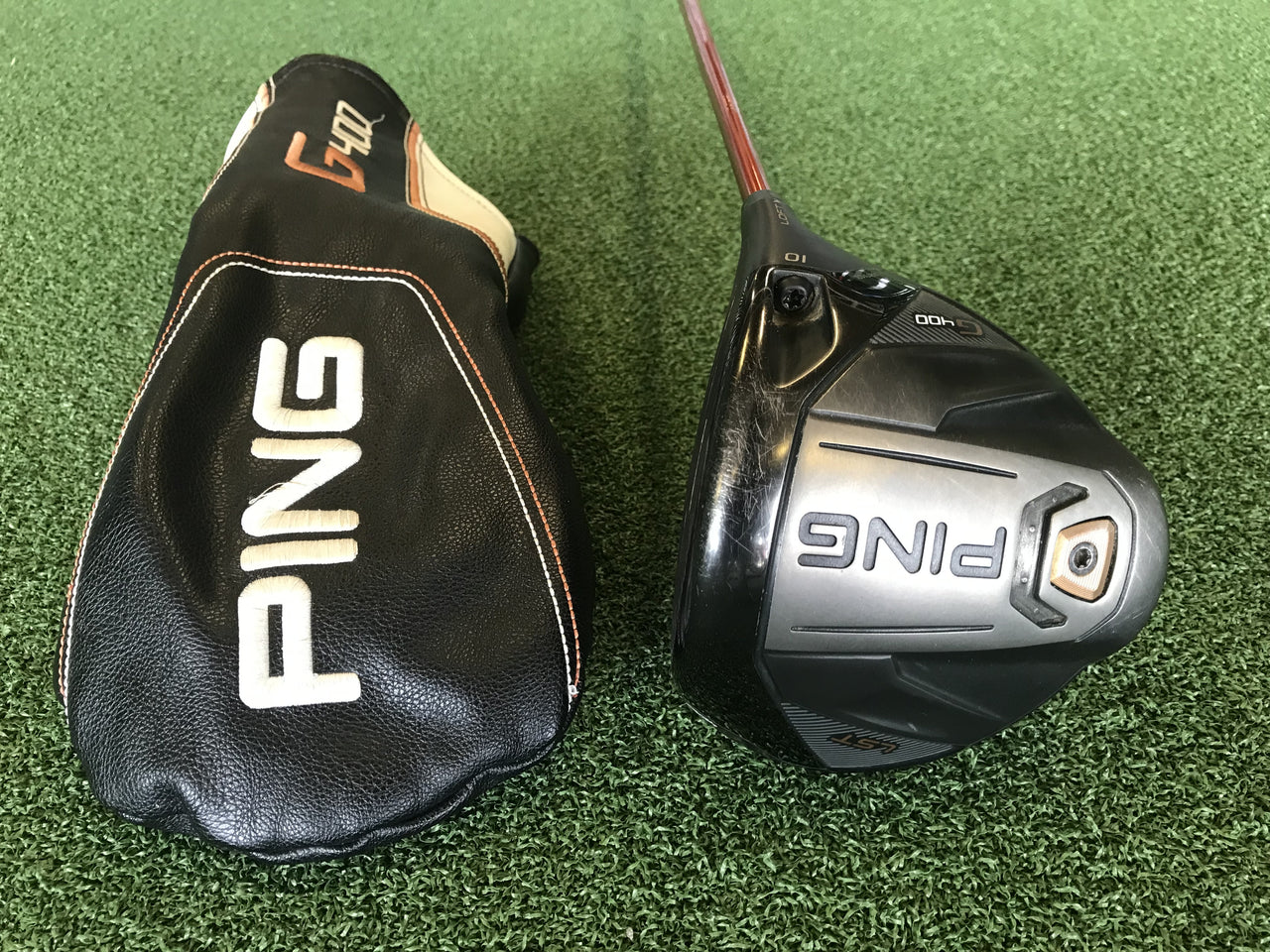 Ping G400 LST 10° Driver With Headcover *Excellent Condition*