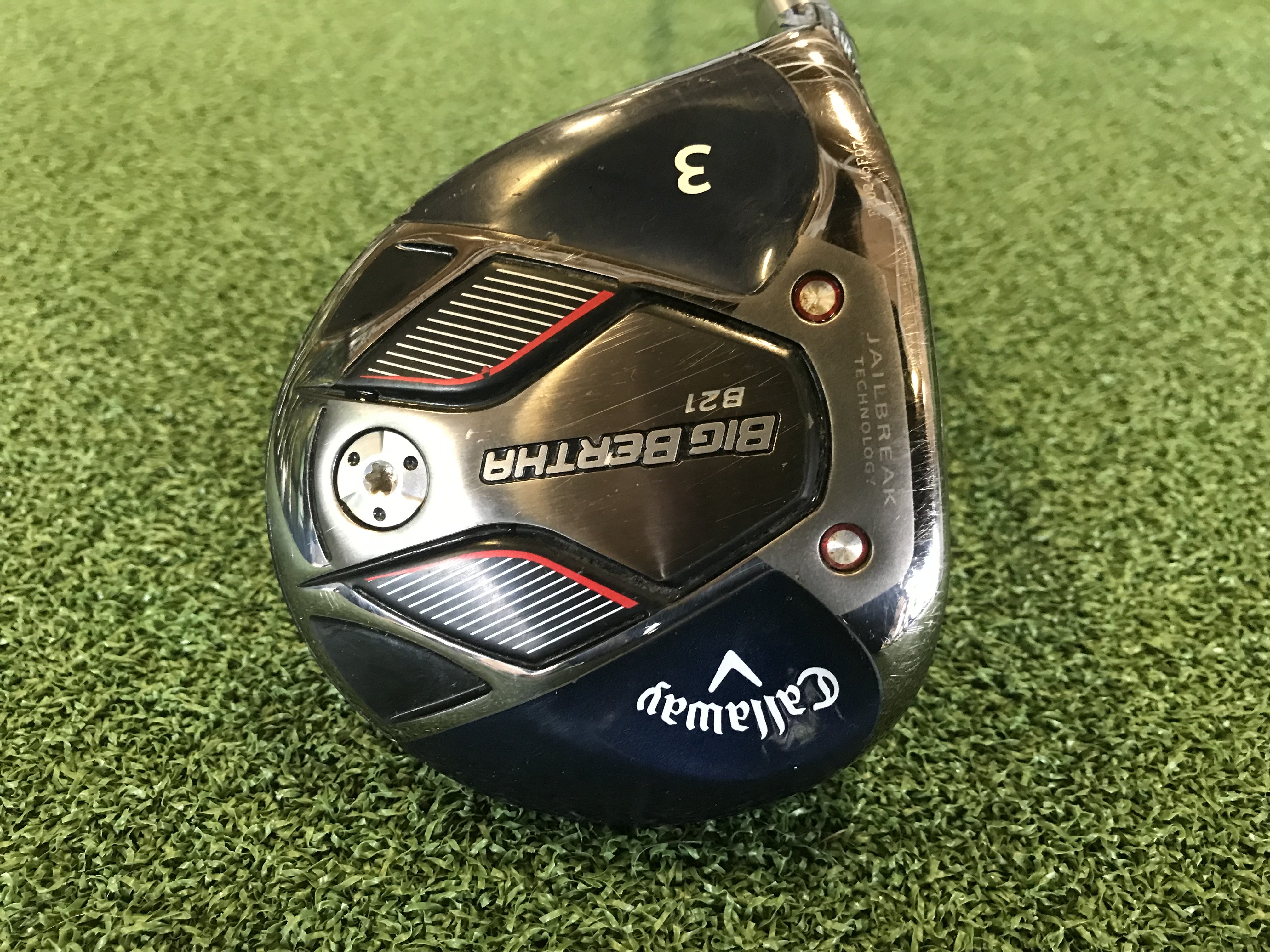 Callaway Big Bertha B21 15° Left Handed 3 Wood