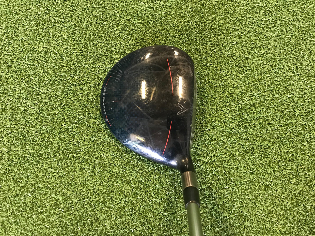 Callaway Big Bertha B21 15° Left Handed 3 Wood