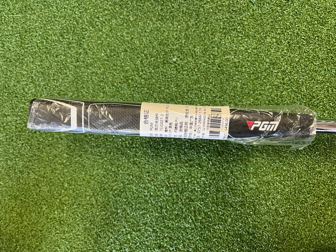 *New* PGM 34” Milled Faced Putter