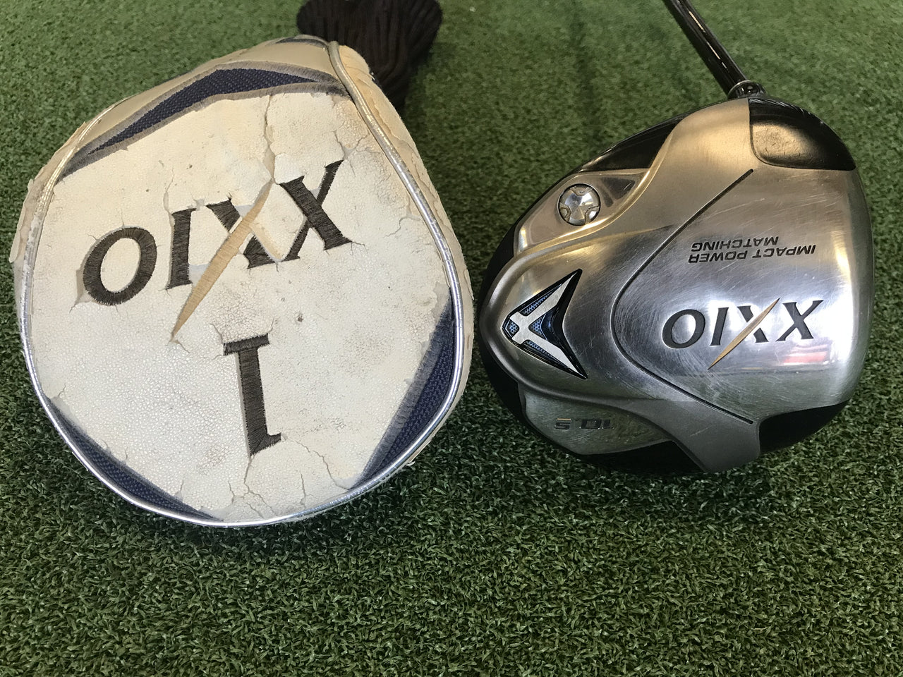 XXIO MP600 10.5° Left Handed Driver With Headcover