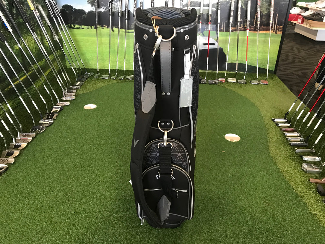 *New* Callaway Solaire 6-Way Cart Bag