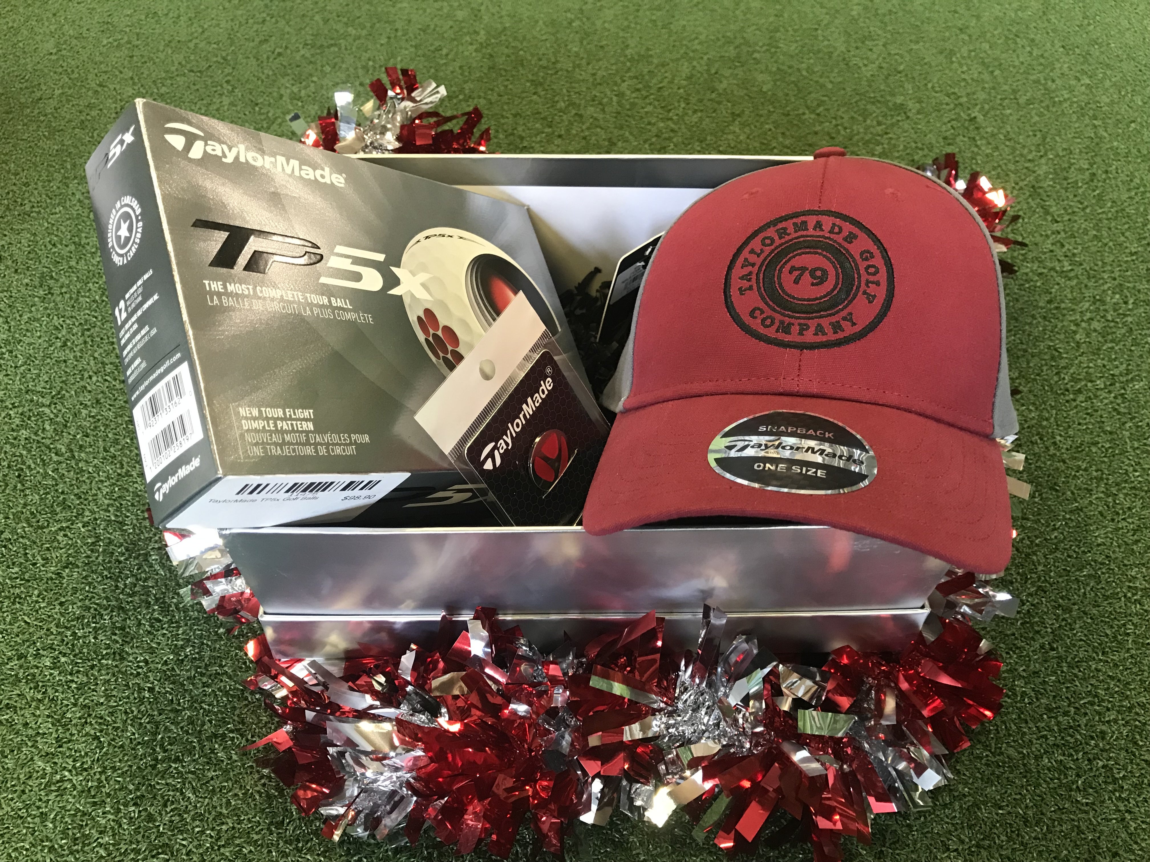 Christmas Gift Pack - TaylorMade Bundle