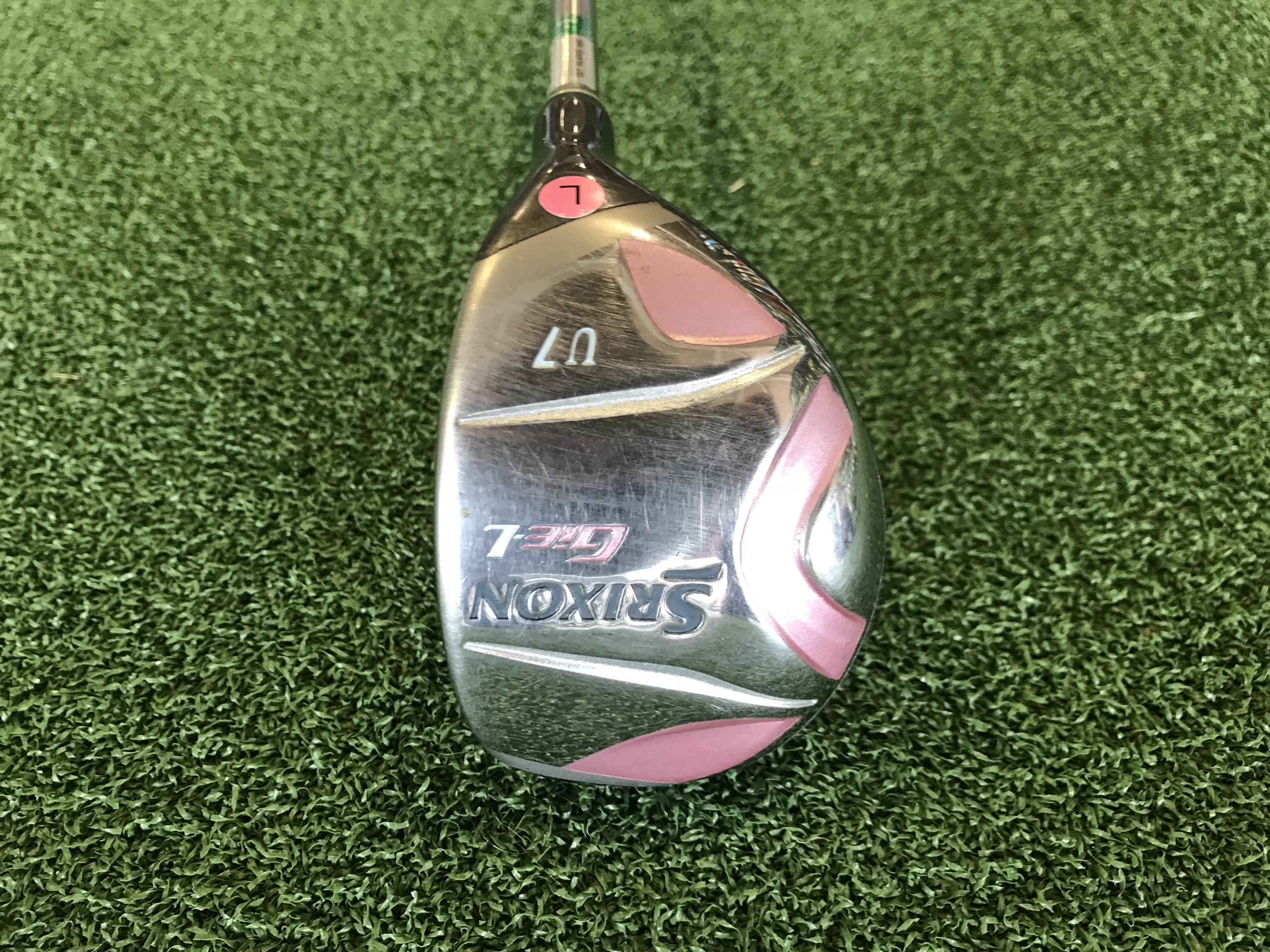 Srixon Gie-L Ladies 7 Hybrid | Effortless launch and forgiveness