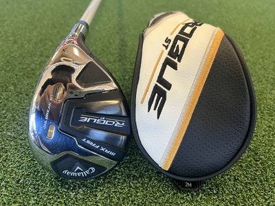 2022 Callaway Rogue ST Max Fast 24° Ladies 5 Hybrid *Like New*