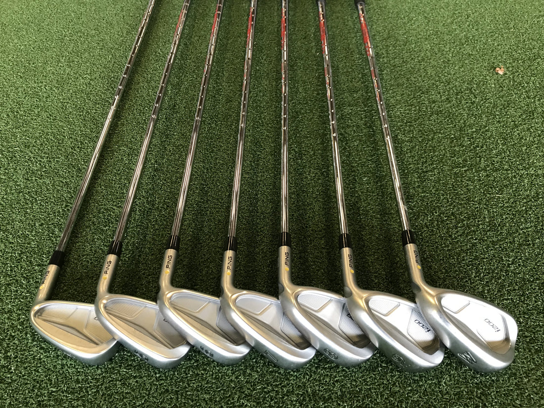 2017 Ping I200 4-9, PW Iron Set