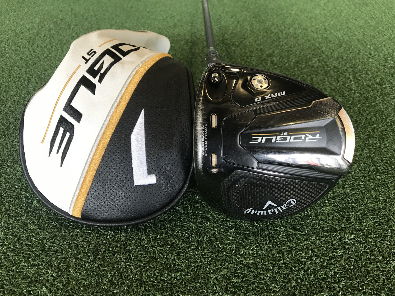 2022 Callaway Rogue ST Max D 10.5° Driver With Headcover