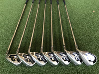 Callaway X 18 5-9, PW, SW Iron Set
