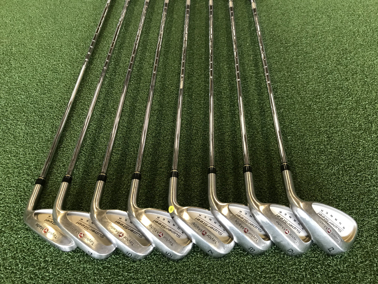 TaylorMade Super Steel Burner 3-9, PW Iron Set