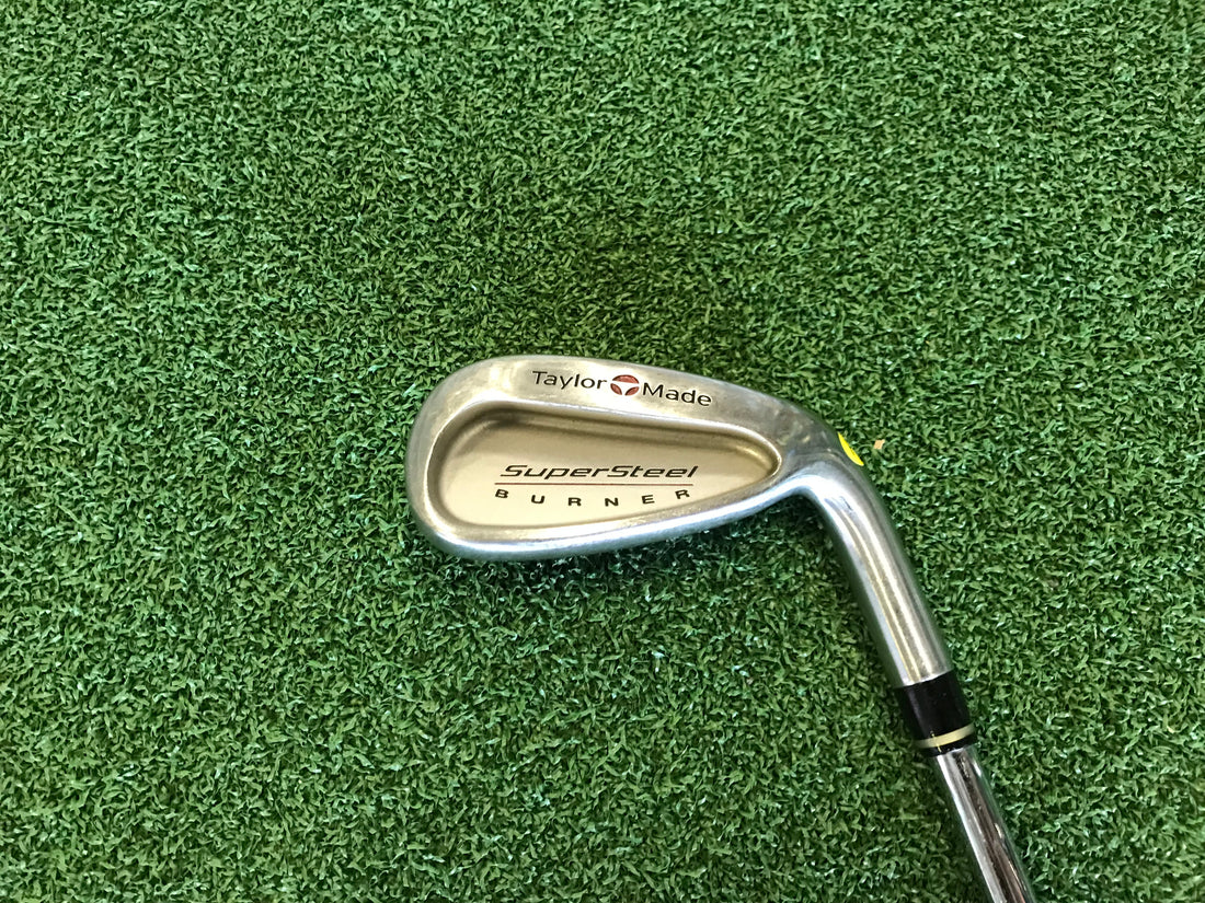 TaylorMade Super Steel Burner 3-9, PW Iron Set