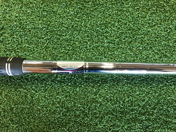 TaylorMade Super Steel Burner 3-9, PW Iron Set