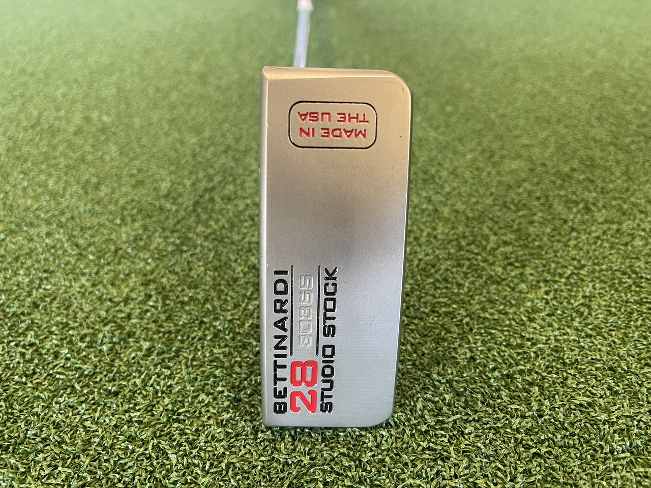 2021 Bettinardi Studio Stock 28 Centre Shaft 34" Putter *Like New*