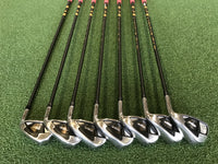 2022 Callaway Rogue ST Max 5-9, PW, AW Iron Set