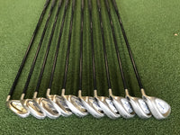Callaway X-14 Steelhead 3-9, PW,AW,SW Iron Set