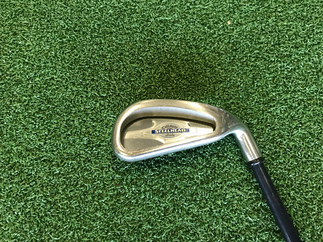 Callaway X-14 Steelhead 3-9, PW,AW,SW Iron Set