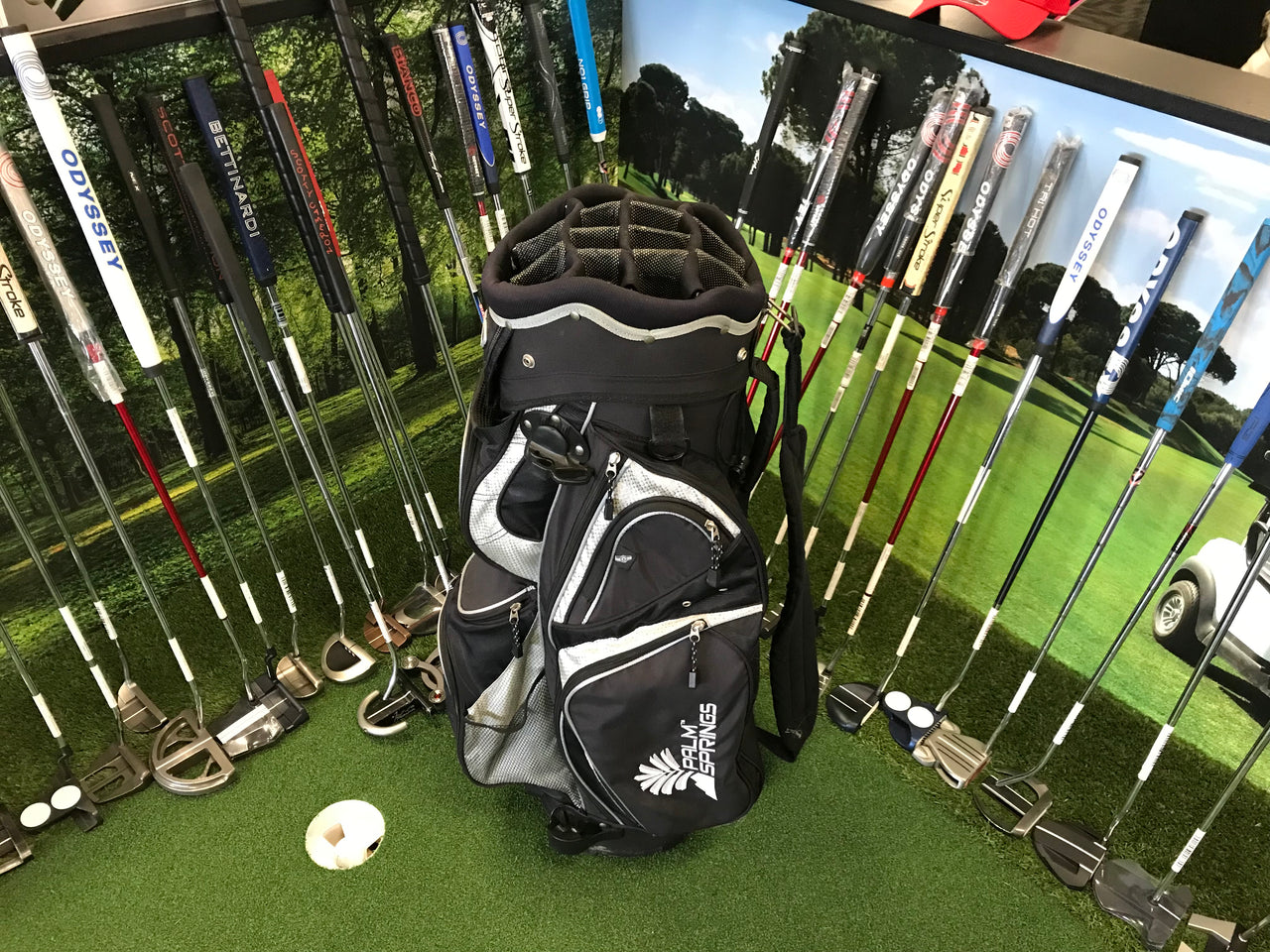 Palm Springs 14-Way Cart Bag