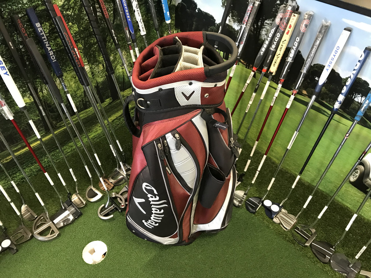 Callaway Forrester 14-Way Cart Bag