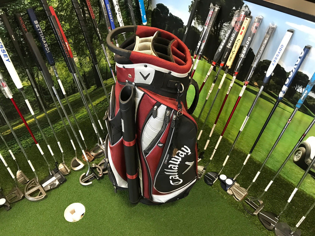 Callaway Forrester 14-Way Cart Bag