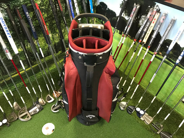 Callaway Forrester 14-Way Cart Bag