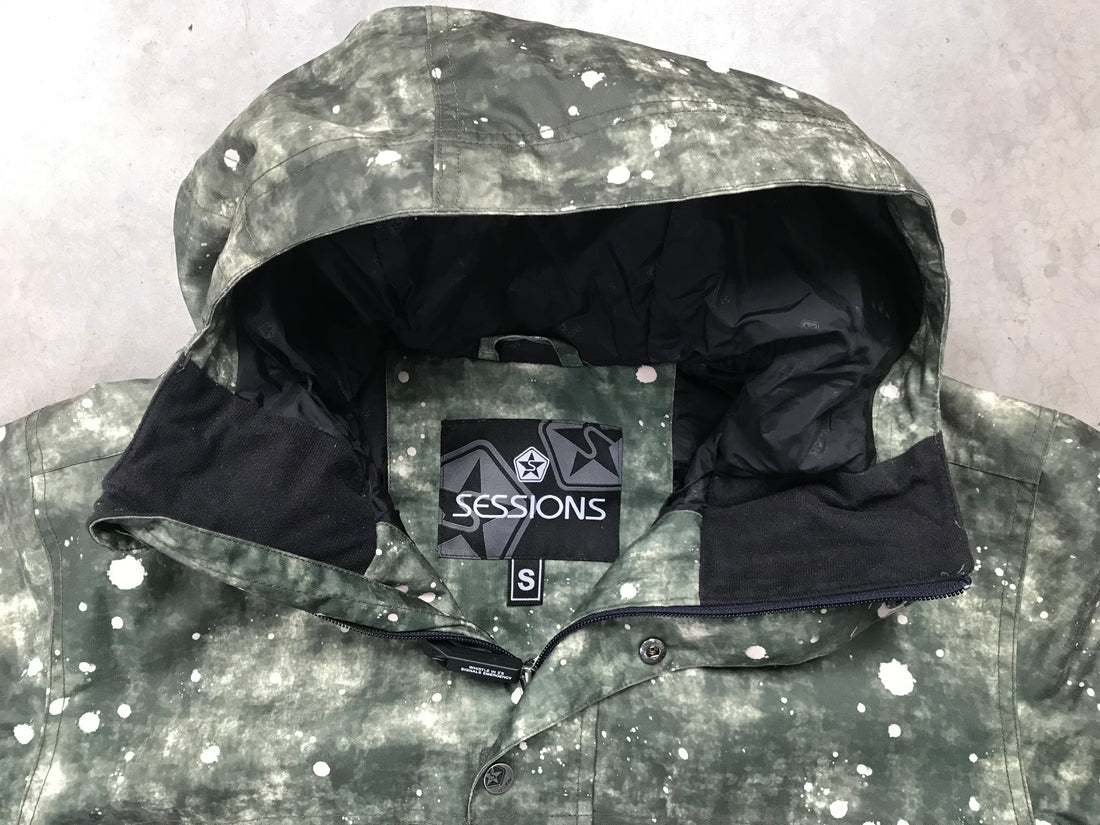 Sessions Mens Ski / Snowboard Jacket *Excellent Condition*