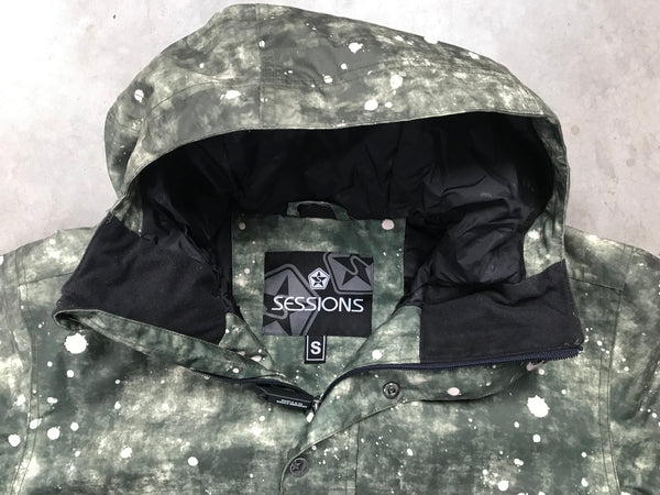 Sessions Mens Ski / Snowboard Jacket *Excellent Condition*