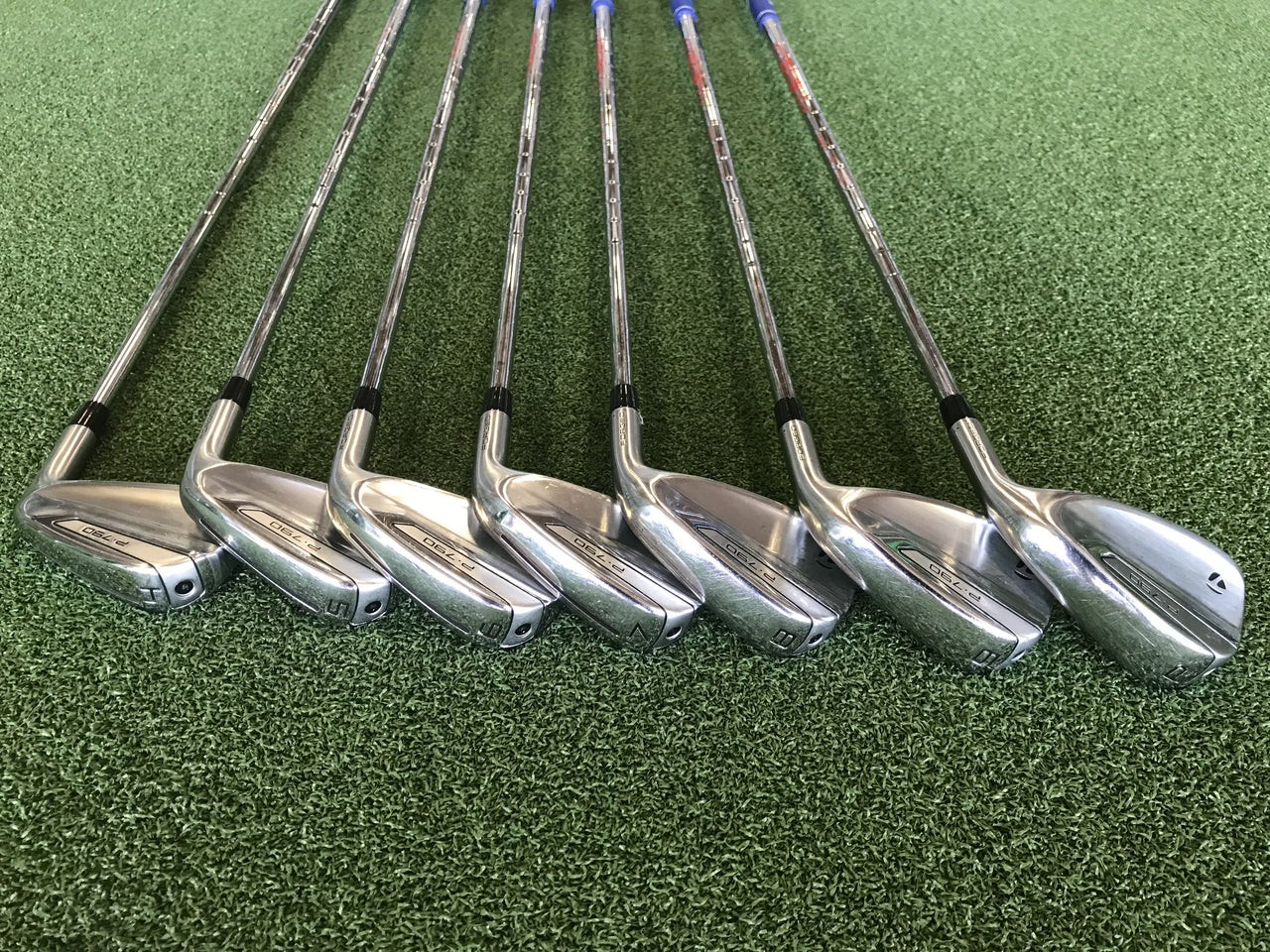 2019 TaylorMade P790 4-9, Pw Iron Set Dexterity- R/H Flex- Extra Stiff  Condition- 7.5 Shaft- N.S.Pro 105g Grip- Elite