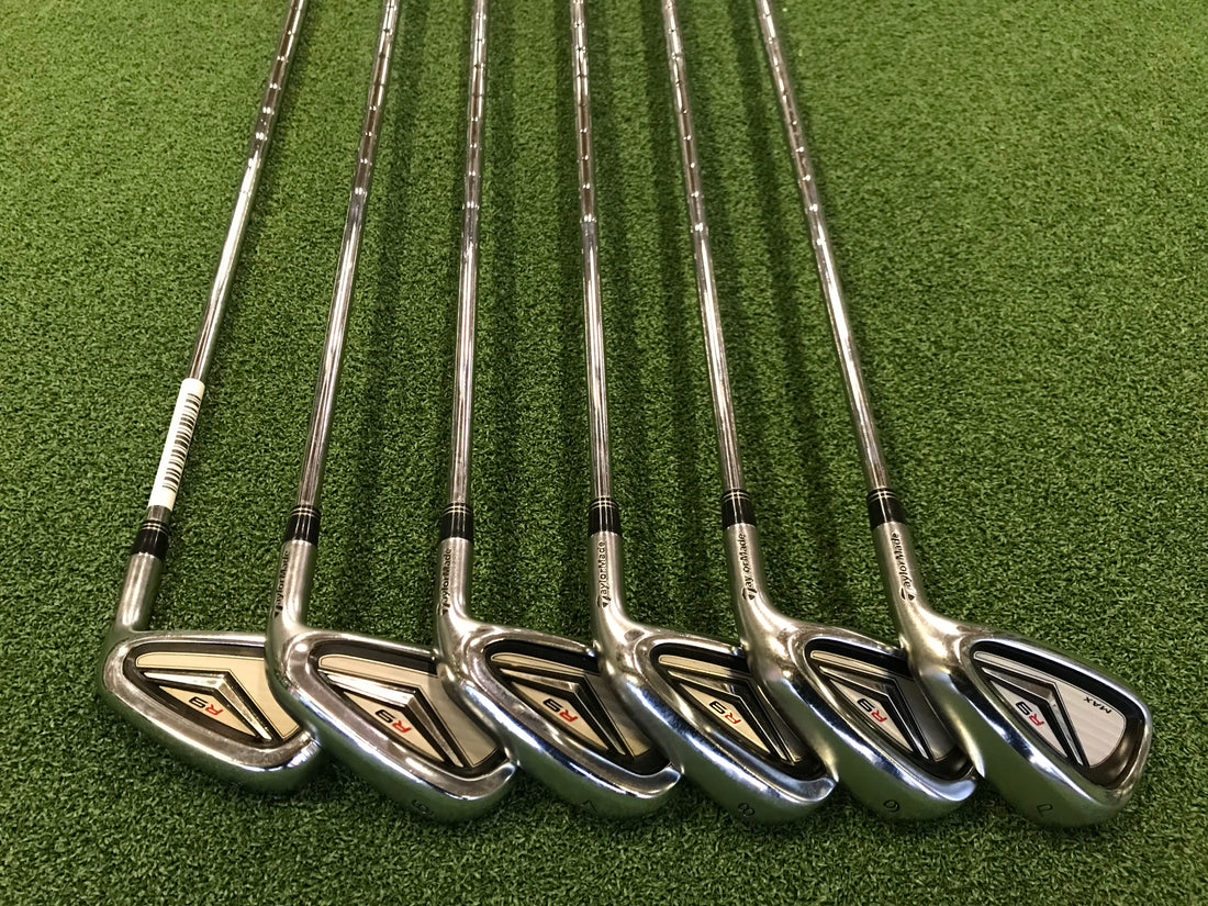 TaylorMade R9 Max 5-9, PW Iron Set *Excellent Condition*